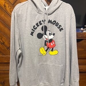 Target Mickey hoodie